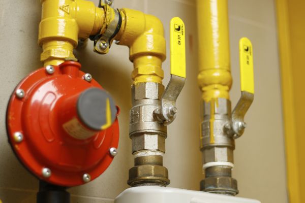 Commercial Gas Piping Service