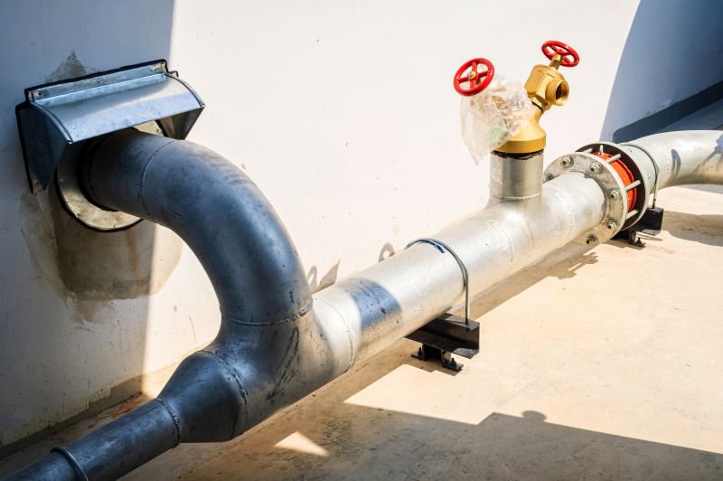 Commercial Gas Piping