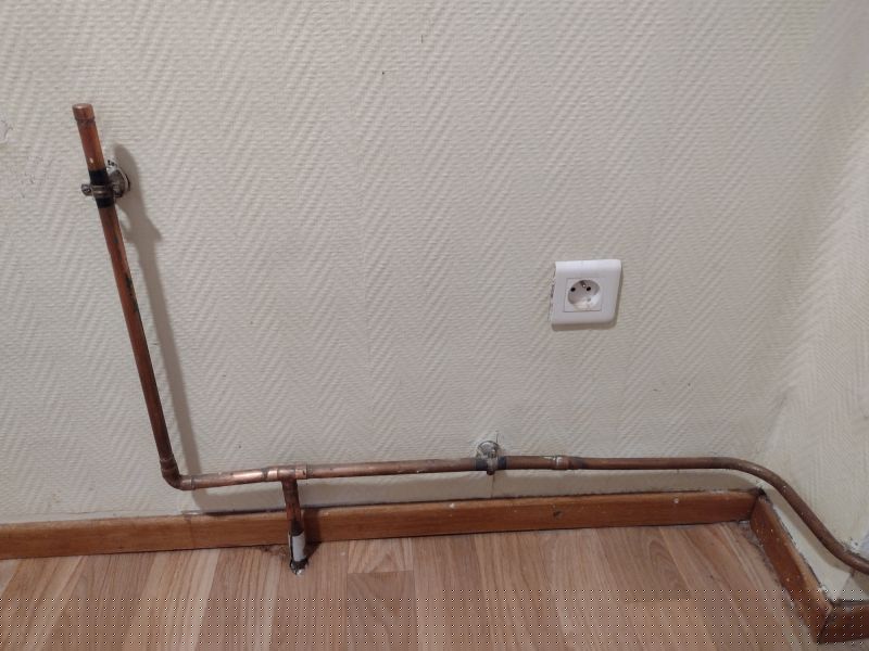 Gas Plumbing Installation