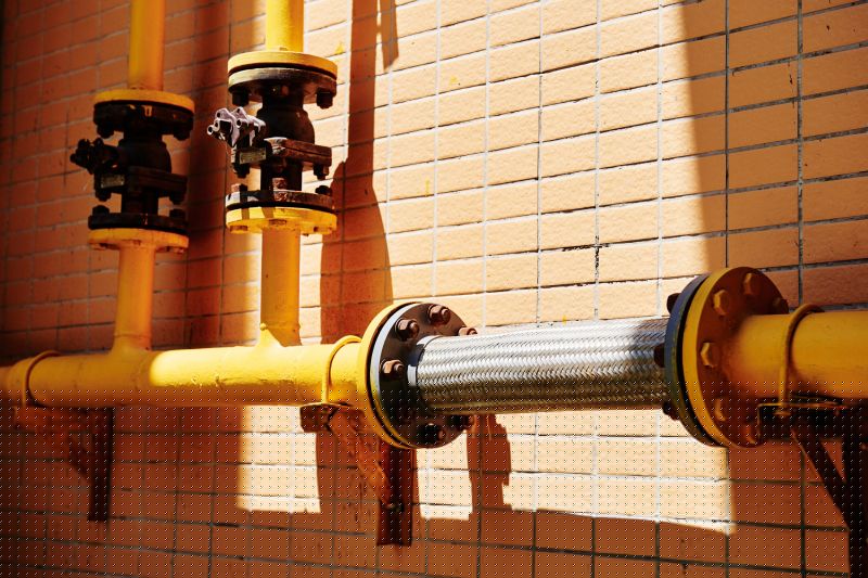 Natural Gas Pipe Replacement