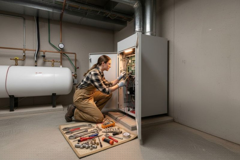 Propane Installation Service